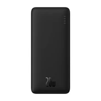 Portatīvais lādētājs Baseus Airpow 10000mAh 20W (melns)