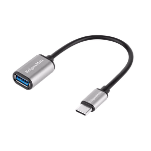 Kruger&Matz Basic OTG adapteris, USB 3.0 A ligzda – USB-C spraudnis