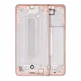 Vidējais rāmis priekš Samsung A336 A33 5G (Peach)