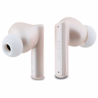 Guess Bluetooth austiņas GUTWST88MCTGP TWS + dokstacija rozā kapsula drukāts logotips