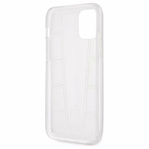 Mercedes Line viedtālruņa apvalks iPhone 12 / iPhone 12 Pro - Caurspīdīgs