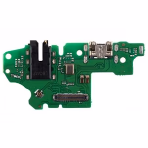 Charging Port Saderīgs ar Huawei Honor 10 Lite Ar Flex / Plata OEM