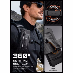 Supcase Unicorn Beetle Pro  Samsung Galaxy S26 FE vāciņš, melns