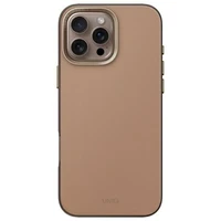 Uniq Lyden DS iPhone 16 Pro Max 6.9" Magnētiskais uzlādes viedtālruņa apvalks - brūnpelēks / krama pelēks