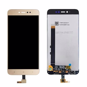 Tālruņa LCD ekrāns ar skārienstiklu Xiaomi Redmi Note 5A Prime, zelta