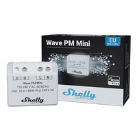 Shelly Qubino Wave PM Mini Smart switch pelēks
