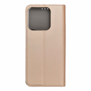 Atverams maciņš Realme NOTE 60 Smart Case Book zeltains
