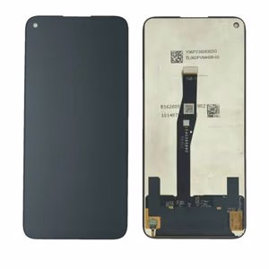 LCD displejs saderīgs ar Huawei Mate 30 Lite melns HQ