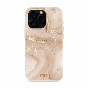 MIO Gold Marble Magsafe maciņš iPhone 16 Pro Max