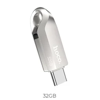 HOCO atmiņas karte USB A + USB C UD8 32GB USB3.0 + USB C
