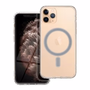 Чехол для iPhone 11 PRO Clear Mag Cover (STR) совместимый с MagSafe прозрачный