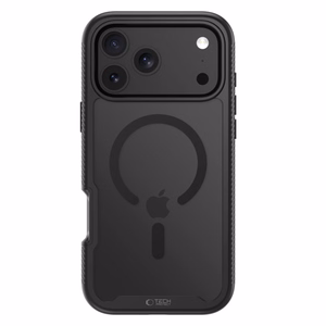 Tech-Protect Defense MagSafe maciņš modelim iPhone 17 Pro Max / 18 Pro Max – matēts melns