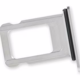 SIM card holder priekš iPhone 12 Pro/12 Pro Max Sudrabs ORG