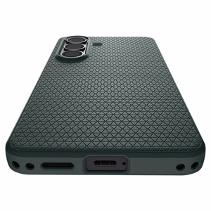 Spigen Liquid Air Mag MagSafe maciņš priekš Samsung Galaxy S26+ - zaļš