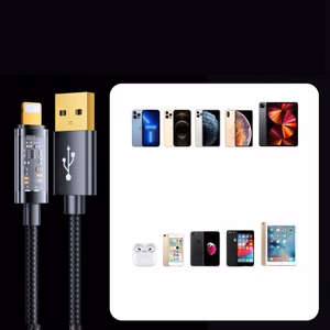 USB kabelis Joyroom S-UL012A20 melns Lightning 200cm (līdz 20W)