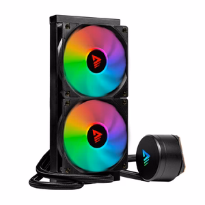 SAVIO VELOX 240 mm CPU šķidruma dzesētājs ar ARGB