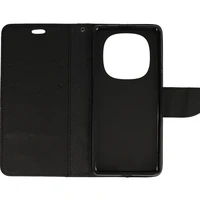 Fancy viedtālruņa apvalks Xiaomi Redmi Note 14 Pro 4G melns