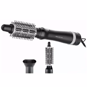 Rowenta Express Style CF6320F0 – karstā gaisa matu veidošanas suka, 750 W, melna