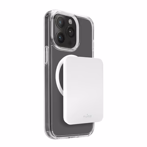 Puro Slim Power Mag 4200mAh внешний аккумулятор с MagSafe USB-C - Белый