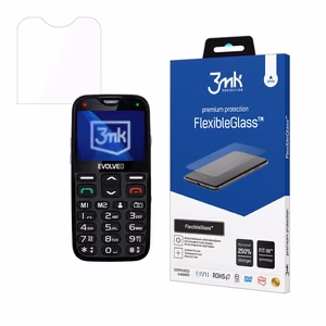3mk FlexibleGlass – tālruņa ekrāna aizsargs modelim Evolveo EasyPhone XG