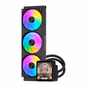 DarkFlash DV360S MAX procesora dzesētājs (krāsa: melna)