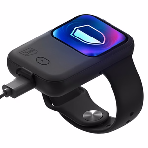 3mk Izturīga powerbanka Apple Watch 44 mm / 45 mm 2,5 W 1200 mAh USB-C - melna