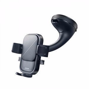 Auto turētājs Joyroom "JR-OK6" Melns (nav magnētisks / lipīgs paliktnis)