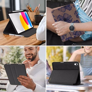 Чехол Tech-Protect Lamanona для iPad 10.9" 10 2022 11" 11 2025 - чёрный