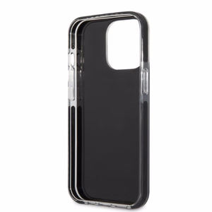 Karl Lagerfeld KLHCP13LTPECK iPhone 13 Pro / 13 6.1" жёсткий чехол чёрный/чёрный Choupette Head