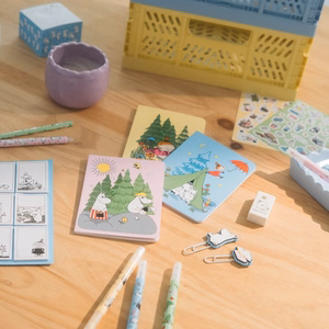 Moomins skolas piederumu komplekts