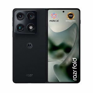 Motorola razr fold 20.6 cm (8.09") Dual SIM Android 16.0 5G USB Type-C 16 GB 512 GB 6000 mAh Black
