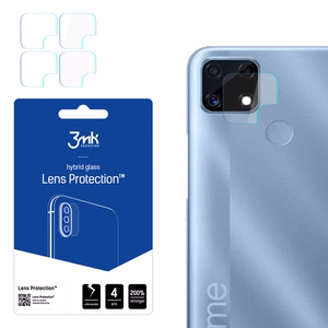 3mk Lens Protection – kameras objektīva aizsargs modelim Realme C25s
