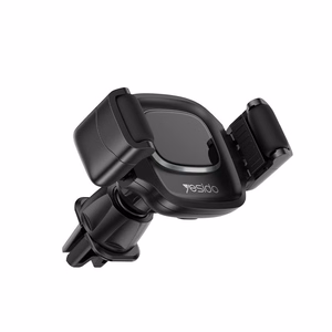 YESIDO CAR HOLDER C161 FOR VENT melns