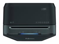 Fellowes Powershred LX201 dokumentu smalcinātājs melns