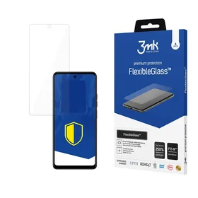 3mk FlexibleGlass™ hibrīdais stikls Tecno Spark 10 Pro