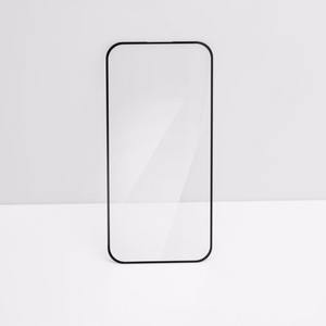Forcell Aizsargstikls - iPhone 15 Pro melns