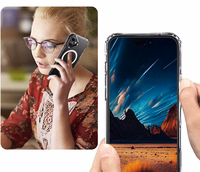 Perfectionists Caurspīdīgs magnētiskais futrālis Apple iPhone 16 Plus, caurspīdīgs