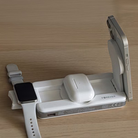 Forever bezvadu barošanas banka MATB-300 10000 mAh magnētiskā 3in1 balta