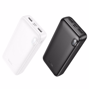 Portatīvais lādētājs (m) Hoco 20000 mAh 2A J128A melns