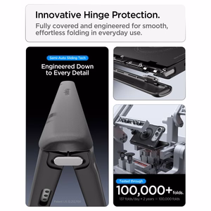 Spigen Ultra Hybrid Pro MagSafe  iPhone Duo vāciņš, melns