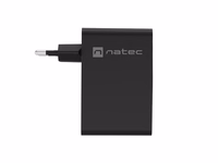 NATEC Ribera GaN lādētājs USB-C/A 100W
