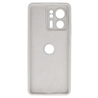 Viedtālruņa apvalks ar Silikona vieglo titāna krāsu Motorola Edge 40 5G