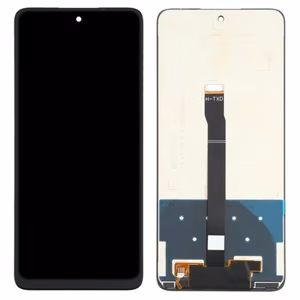 LCD ekrāns Huawei P Smart 2021/Honor Y7a/Honor 10X Lite ar skārienekrānu melns ORG
