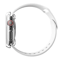 Uniq Garde apvalks Apple Watch 7/8/SE2 45mm - caurspīdīgs