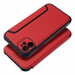 RAZOR grāmatiņa iPhone 16e (SE 4 2025) sarkana