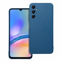 Matēts viedtālruņa apvalks SAMSUNG A05S zils
