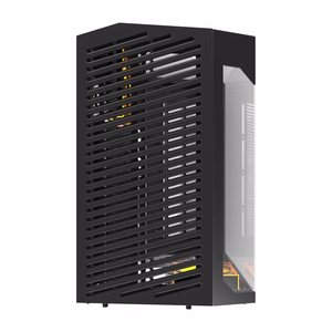 Darkflash DY470 datora korpuss (melns) + 4 ventilatori
