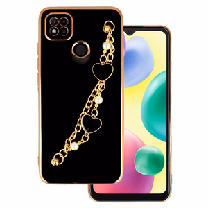 Trend viedtālruņa apvalks Xiaomi Redmi 10A dizains 3 melns