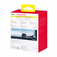 Baseus UltraControl turētājs automašīnai (melns) Bayern Edition