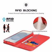 Futrālis Dux Ducis Hivo priekš Samsung S937 S25 Edge red